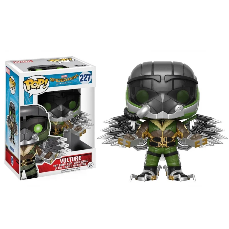 Funko Pop Vulture Marvel Spider-Man #227 - Produto Original