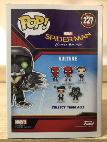  Marvel Spider-Man Homecoming #227 - Produto Original