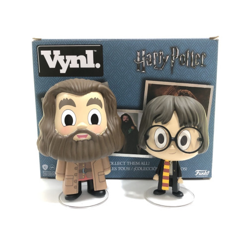 Funko Pop Vynil Harry Potter E Hagrid - 2 pack VYNL #0 - Produto Original