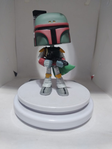 Funko Pop Wacky Wobbler Boba Fett (sem a base e sem caixa) - Star Wars - #0