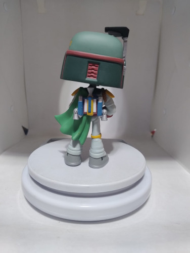 Funko Pop Wacky Wobbler Boba Fett (sem a base e sem caixa) - Star Wars - #0