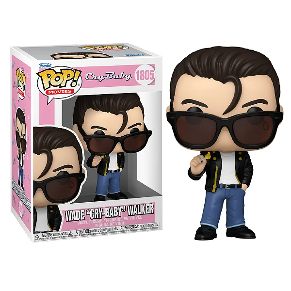 Funko Pop Wade "Cry Baby" Walker-Cry Baby-1805