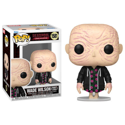 Funko Pop Wade Wilson ( Baby Legs ) Marvel Deadpool #1581 - Produto Original