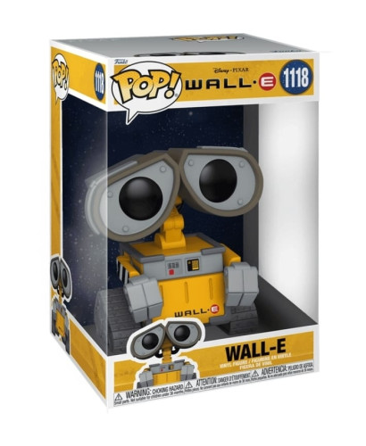 Funko Pop Wall-E Jumbo #1118 - 10" Super Sized Pop-Disney Pixar-1118