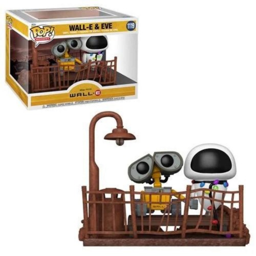 Funko Pop Wall-e & Eve Moment-Disney Pixar Wall-E-1119