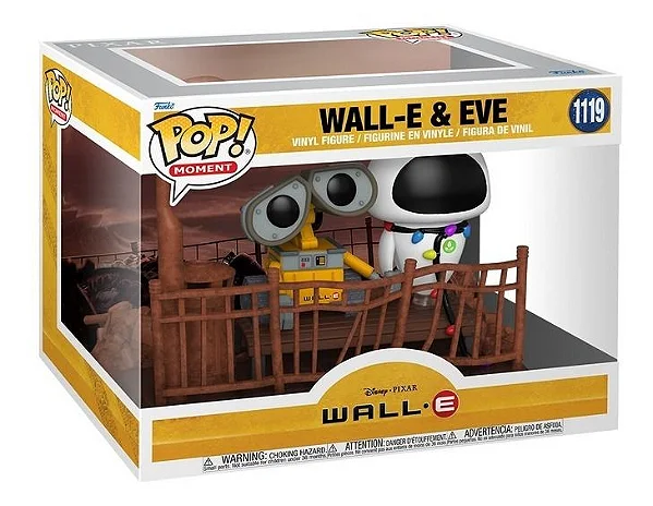  Disney Pixar Wall-E #1119 - Produto Original
