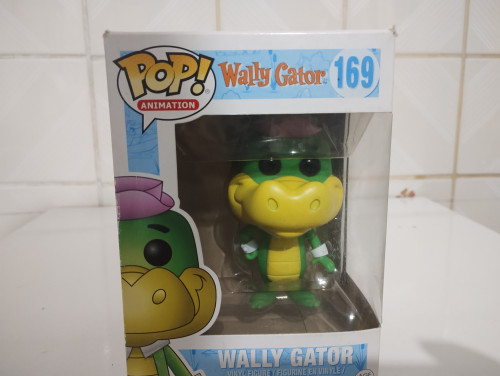 Funko Pop Wally Gator #169 Animation Hanna-Barbera #1 - Produto Original