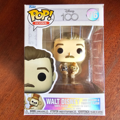 Funko Pop Walt Disney-Walt Disney World 50th Anniversary-76