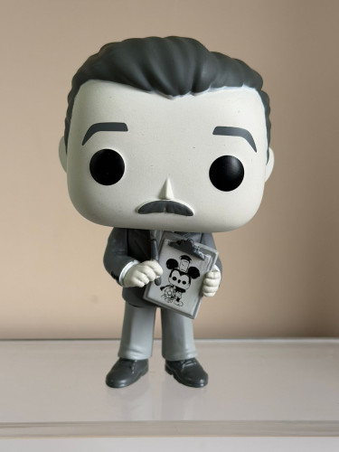 Funko Pop Walt Disney With Drawing Disney 100th Anniversary #74 - Produto Original