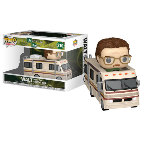 Funko Pop Walt With Crystal Ship Breaking Bad #310 - Produto Original