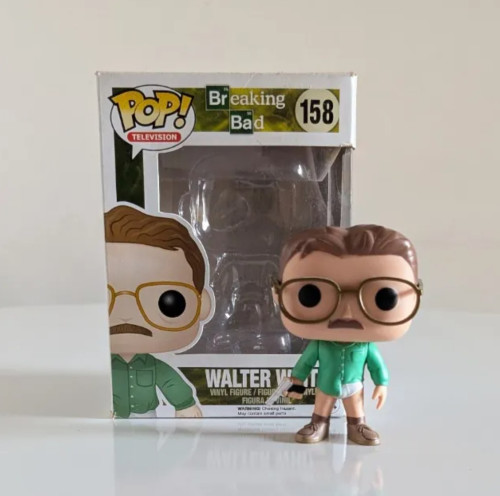 Funko Pop Walter White (Breaking Bad)-Breaking Bad-1