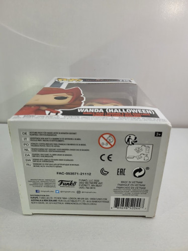  Wandavision #715 - Produto Original