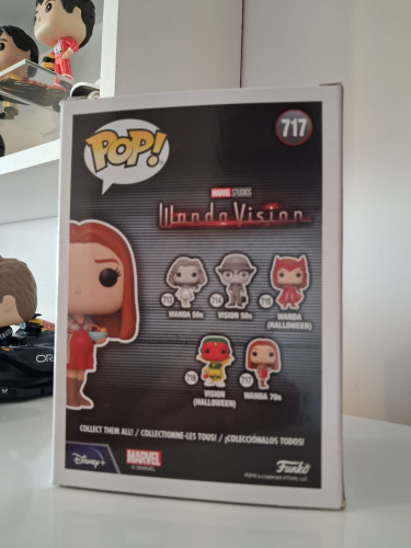  Marvel Studios - Wanda Vision #717 - Produto Original