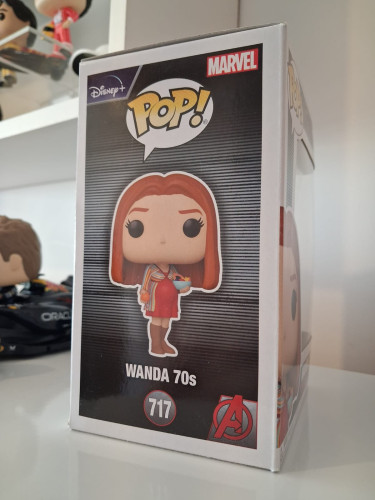 Marvel Studios - Wanda Vision #717 - Produto Original