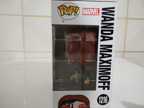 Funko Pop Wanda Maximoff  (glow in the dark) #1216 - Marvel Doctor Strange - #1