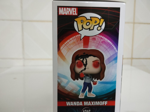 Funko Pop Wanda Maximoff  (glow in the dark) #1216 - Marvel Doctor Strange - #1