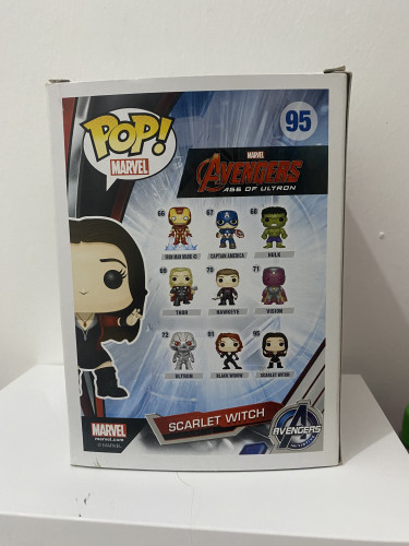  Marvel Avengers #95 - Produto Original