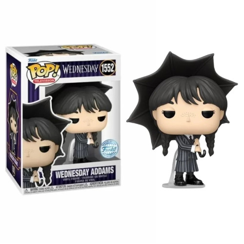 Funko Pop Wandinha Wednesday Addams 1552-Wednesday Addams-1552