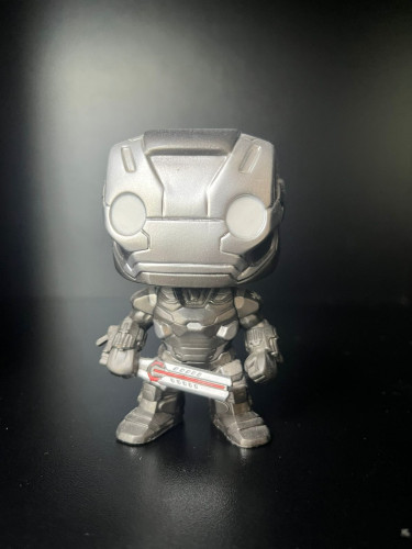 Funko Pop War Machine - Captain America Civil War Marvel #128 - Produto Original
