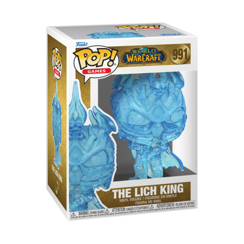 Funko Pop Warcraft The Lich King-Warcraft-991