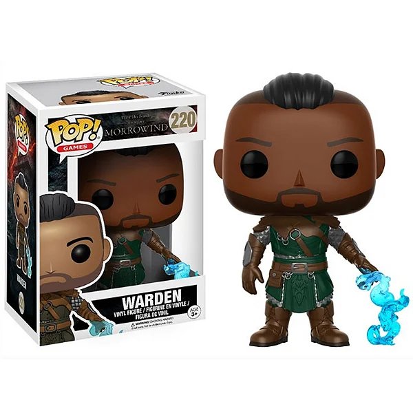 Funko Pop Warden The Elder Scrolls: Morrowind #220 - Produto Original
