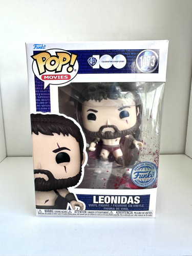 Funko Pop Warner Bros 100th 300 Leônidas #1473-300 Sparta-1473