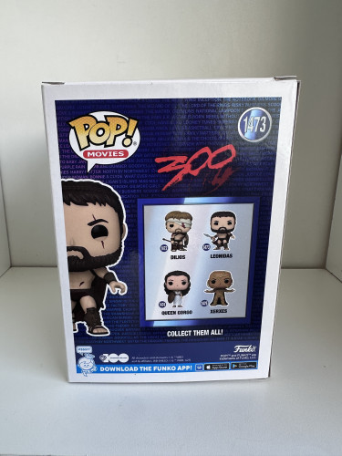  300 Sparta #1473 - Produto Original