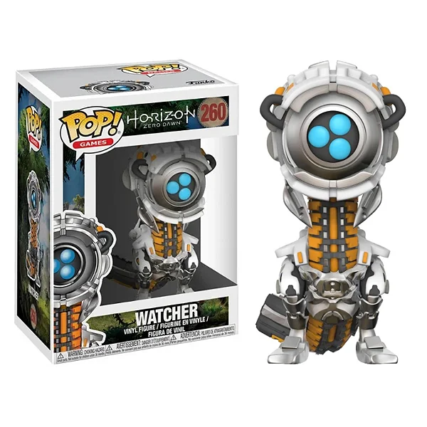Funko Pop Watcher (detalhes na caixa) Horizon Zero Dawn #260 - Produto Original