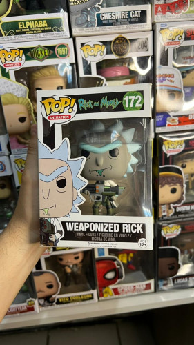  Rick And Morty #172 - Produto Original