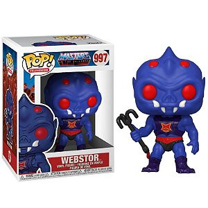 Funko Pop Webstor Masters Of The Universe #997 - Produto Original