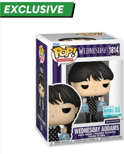 Funko Pop Wednesday - Limited Edition Supreme #1814 - Wednesday  #1814