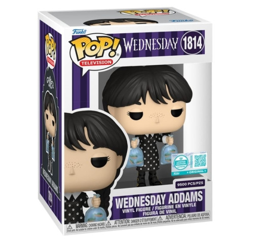  Wednesday #1814 - Produto Original
