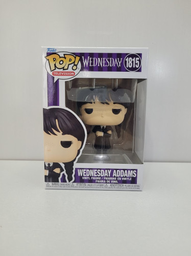 Funko Pop Wednesday Wednesday #1815 - Produto Original