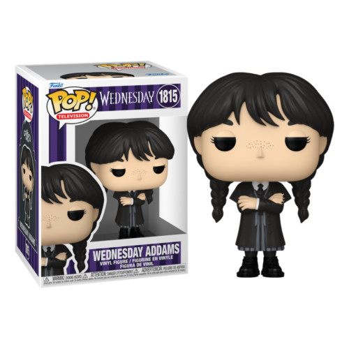 Funko Pop Wednesday Addams - Wandinha Wednesday #1815 - Produto Original