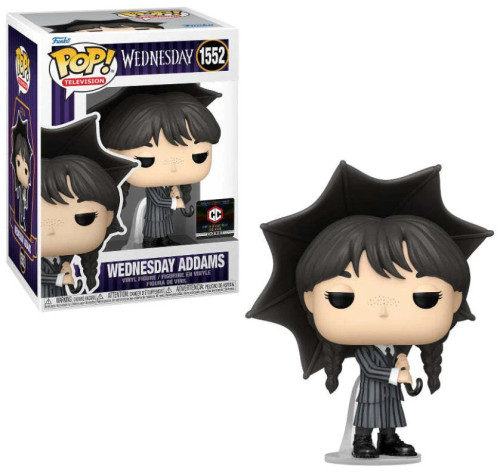 Funko Pop Wednesday Addams Wednesday Addams #1552 - Produto Original