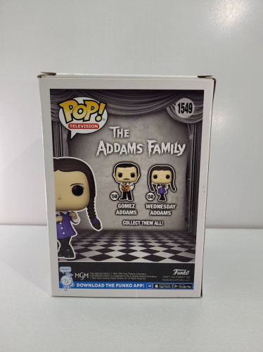 The Addams Family #1549 - Produto Original
