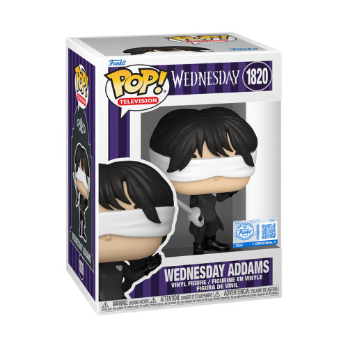 Funko Pop Wednesday Addams Exclusivo-Wednesday-1820