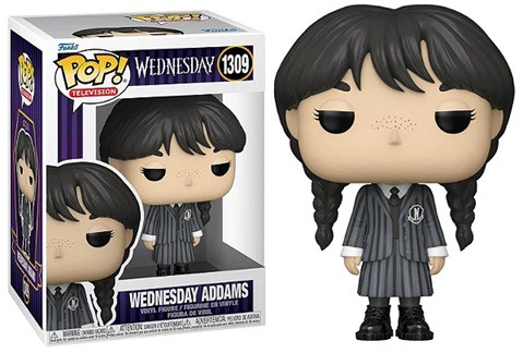 Funko Pop Wednesday Addams Wandinha #1309 Wednesday Addams #1309 - Produto Original