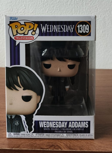  Wednesday Addams #1309 - Produto Original