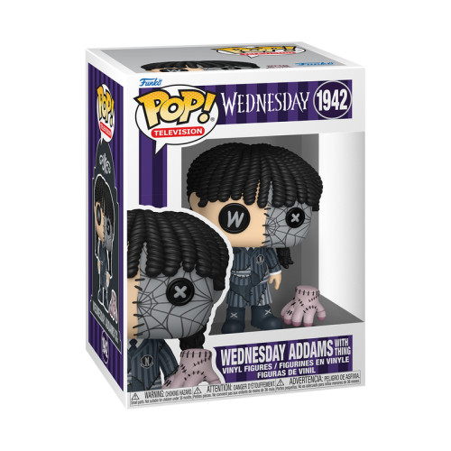  Wednesday Addams #1942 - Produto Original