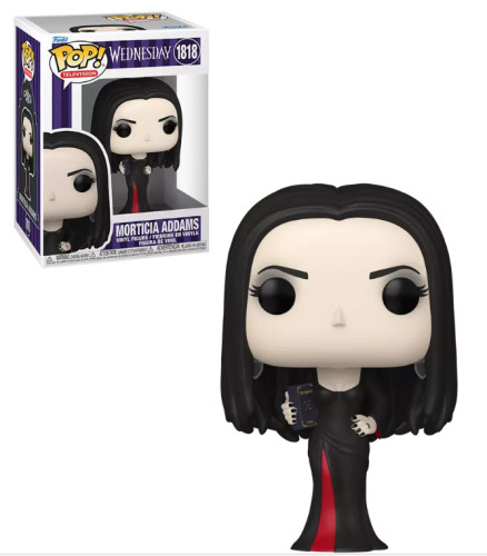 Funko Pop Wednesday Morticia Addams 1818-Wednesday-1818