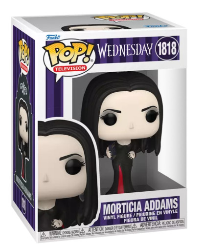 Funko Pop Wednesday Morticia Addams 1818 - Wednesday - #1818
