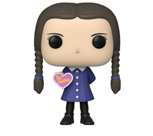 Funko Pop Wednesday To My Valentine - Exclusive Hot Topic - Vaulted - The Addams Family - #816