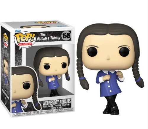 Funko Pop Wednesday Wandinha #1549 - Família Addams-Familia Addams-1549