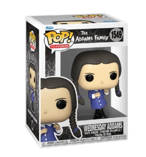 Funko Pop Wednesday Wandinha #1549 - Família Addams - Familia Addams - #1549