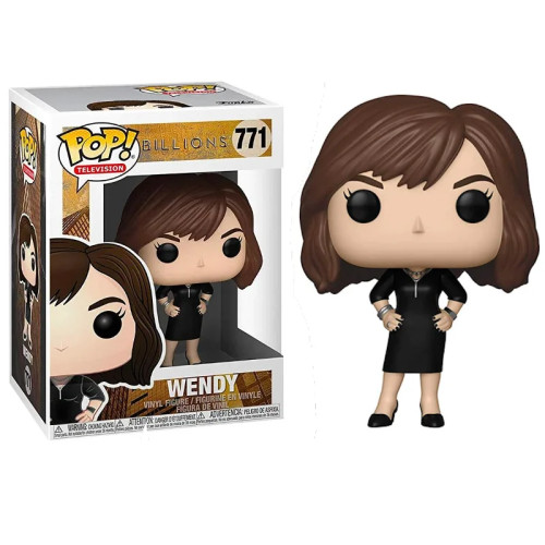 Funko Pop Wendy Billions *caixa Danificada*-Billions-771