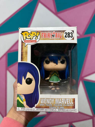 Funko Pop Wendy Fairy Tail-Fairy Tail-283