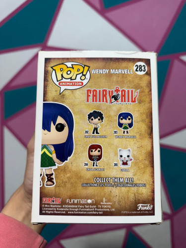 Funko Pop Wendy Fairy Tail - Fairy Tail - #283