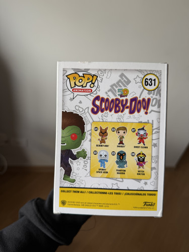  Scooby-Doo! #631 - Produto Original
