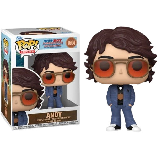 Funko Pop Wet Hot American Summer Andy Mais um Verão Americano #1604 - Produto Original